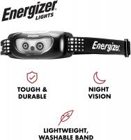 LED Headlamp High Lumens, Durable for Camping Hiking by Energizer