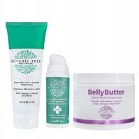 Kit Stretch Mark Cream for Pregnancy Perfect For Moms by Botanic Tree - Stretch Mark Remova - 24Hrs for Pregnant Women-Pack of 3- From 63.70 to 44.59
