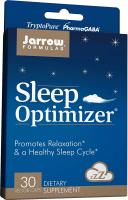Sleep Optimizer Promotes Relaxation & A Healthy Sleep Cycle by Jarrow Formulas - 30 Capsules