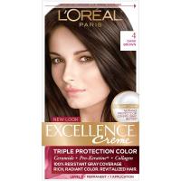 Excellence Creme Permanent Hair Color by L'Oreal Paris - 4 Dark Brown
