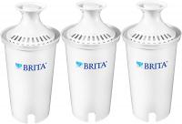 Standard Replacement Filters for Pitchers and Dispensers by Brita, 3ct, White