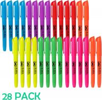 Highlighters, Highlighters Assorted Colors by Mr. Pen - Pack…