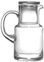 European Quality Glass - 2 Piece Water Set -Bedsid…