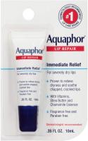 Lip Repair Ointment by Aquaphor - Long-lasting Moisture to Soothe Dry Chapped Lips Tube, 0.35 Fl Oz …