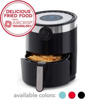 DMAF360GBBK02 AirCrisp Pro Electric Air Fryer + Oven Cooker with Digital Display + 8 Presets by DASH…
