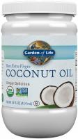 Garden of Life Organic Extra Virgin Coconut Oil 14 Oz