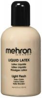 Makeup Liquid Latex by Mehron (4.5 oz) (Light Flesh)