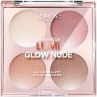 Makeup True Match Lumi Glow Nude Highlighter Makeup Palette by L'Oreal Paris - 0…