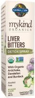 Garden of Life mykind Organics Liver Bitters Detox Spray 2 fl oz (58 mL) Liquid,…