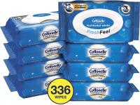 FreshFeel Flushable Wet Wipes for Adults by Cotton…