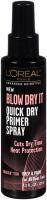 Advanced Hairstyle BLOW DRY IT Quick Dry Primer Spray by L'Oreal Paris - 4.2 fl. oz.