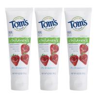 Tom's of Maine Anticavity Fluoride Children's Toothpaste, Kids Toothpaste 4.2 Ounce (Pack of 3)…