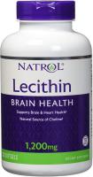 SOYA Lecithin Mineral Supplement by Natrol - 1200 mg, 120-Count